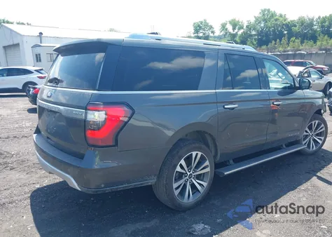 2021 Ford Expedition Platinum Max z USA, uszkodzony, nr VIN 1FMJK1MT1MEA28659